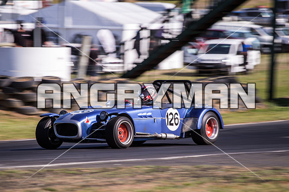 126 James Curran - Elfin 623 - Formula Libre & Invited Racing - Sunday-8