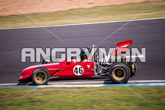 46 Kieran Patel - De-Tomaso F2 - Formula Libre & Invited Racing - Saturday-4