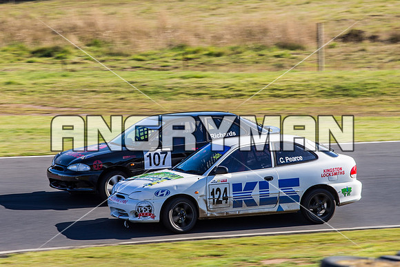 Hyundai 124 Callum Pearce - Super Series Rnd 4 - 3rd August 2014-4