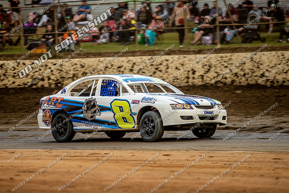 Street Stock 8 T8 - 12 - Latrobe - 27th & 28th Jan 2023-8