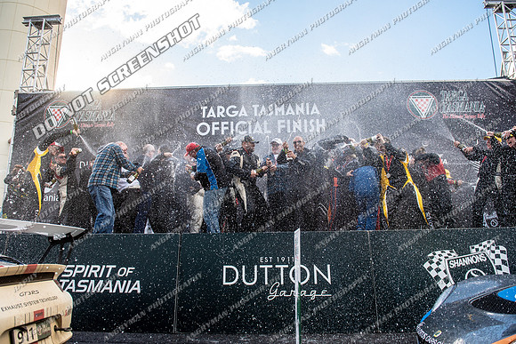 Champagne Shower  - TSF - Finish Line and Podiums-4