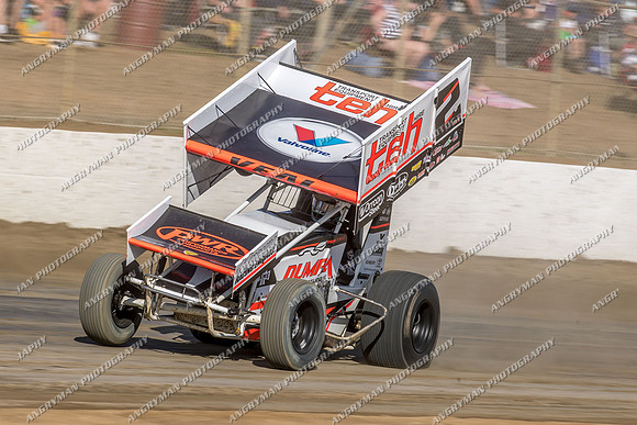 Sprintcar 2 W2 - 20 - Latrobe - Feb 3rd 2018 - WSS-2