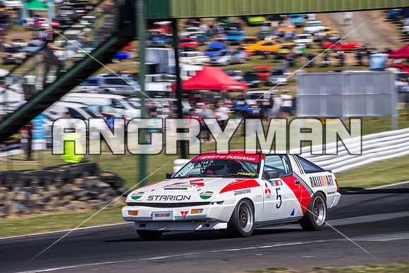 5 Callan Thomas - Mitsubishi Starion - Muscle Car Cup Over Two Litre - Late Classic - Sunday-4