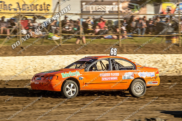 Street Stock 68 T68 - 07 - Latrobe - 27th Dec 2022