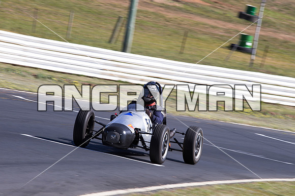 54 John Caire Coobin Honda 1958 Regularity Marque Sportscars Invited Group 3 - Friday Practice