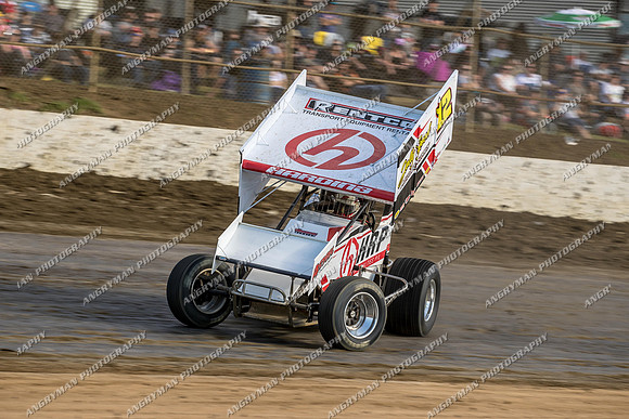 Sprintcar 12 W12 - 20 - Latrobe - Feb 3rd 2018 - WSS-5