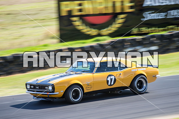 17 Glenn Seton - Camaro 68 - Group N Over Three Litre - Saturday