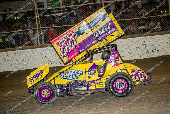 Sprintcar 88 V88 - 20 - Latrobe - Feb 3rd 2018 - WSS-15