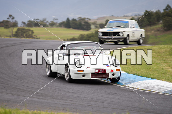 67 Peter Eames Porsche 911 RS Muscle Car Cup Over 2 Litres - Saturday-3