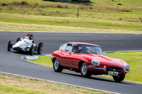 8 Chris Edwards - Jaguar E Type 1962 - Regularity Marque Sports Cars & Invited - Saturday-9
