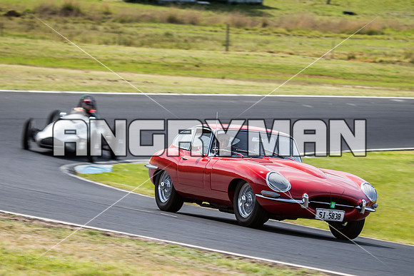8 Chris Edwards - Jaguar E Type 1962 - Regularity Marque Sports Cars & Invited - Saturday-9