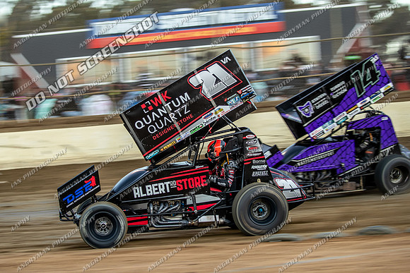 Sprintcar 21 VA21 - 08 - Latrobe - 7th Dec 2019-23