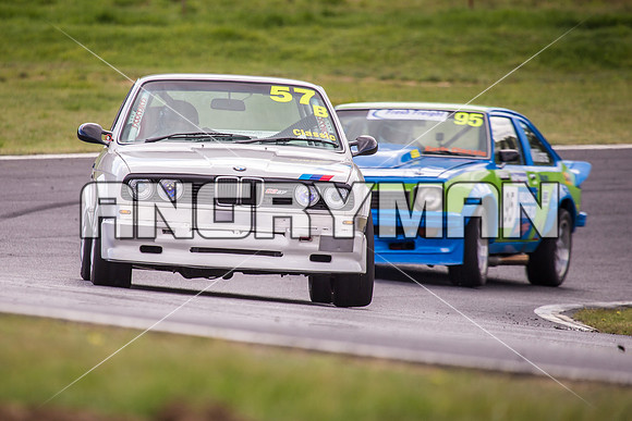 57 Phillip House BMW E30 Alpina Muscle Car Cup Over 2 Litres - Sunday-5