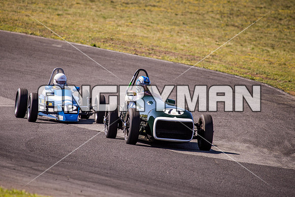 71 Wayne Clark - Crowfoot Holden - Formula Libre & Invited Racing - Sunday-3
