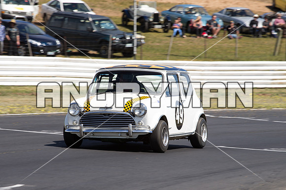 49 Ian Smith Morris Cooper S Group N Under 3 Litre - Saturday-5