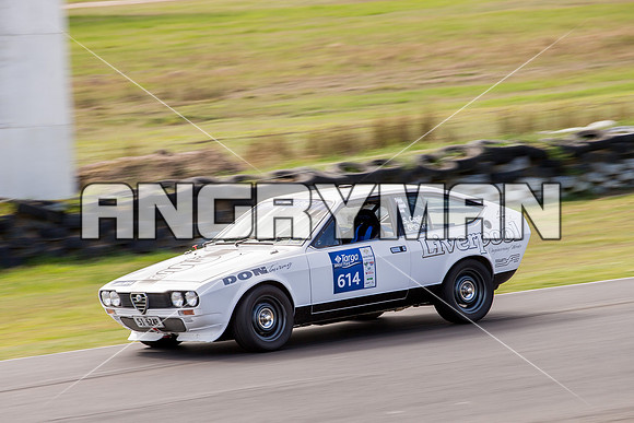 614 Geoff Storr Alfa Romeo Alfetta GTV Regularity Marque Sportscars & Invited Group 3 - Saturday-4