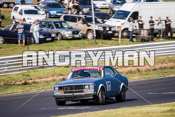 11 Kyle Peters - Datsun 200B - Muscle Car Cup Under Two Litres - Sunday