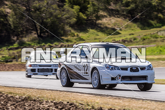 Sports GTA 12 Adam Garwood Subaru - Super Series Rnd 6 - 16th Nov 2014-19