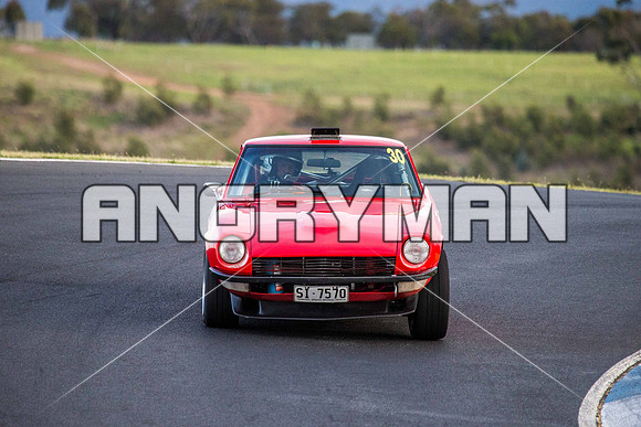 30 Adrian Hodgetts - Datsun 240z - Group S & Invited - Saturday-6