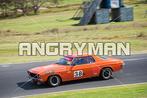 38 Leon Bell - Holden HQ Monaro - Muscle Car Cup Over Two Litre - Classic - Saturday-4