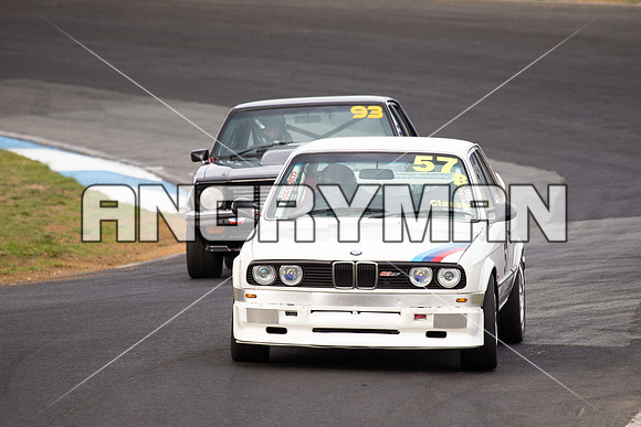 57 Phillip House BMW E30 Alpina Muscle Car Cup Over 2 Litres - Saturday-8