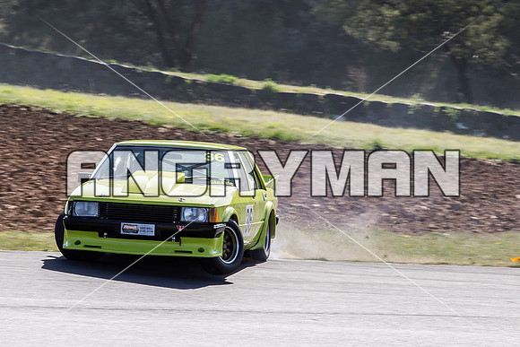 36 Kodie Madden XD Falcon Muscle Car Cup Over 2 Litres - Friday Practice-11