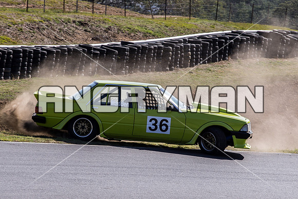 36 Kodie Madden XD Falcon Muscle Car Cup Over 2 Litres - Friday Practice-16