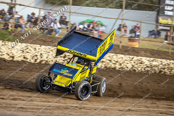 Sprintcar 9 T9 - 14 - Latrobe - 18th Feb 2023-3