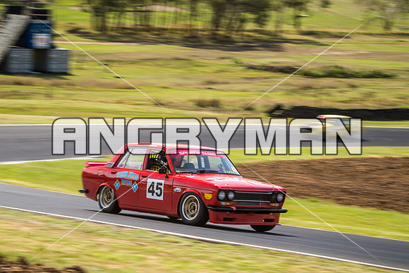 45 Dean Tapping - Datsun 1600 - Regularity Sedans Group A - Saturday-9