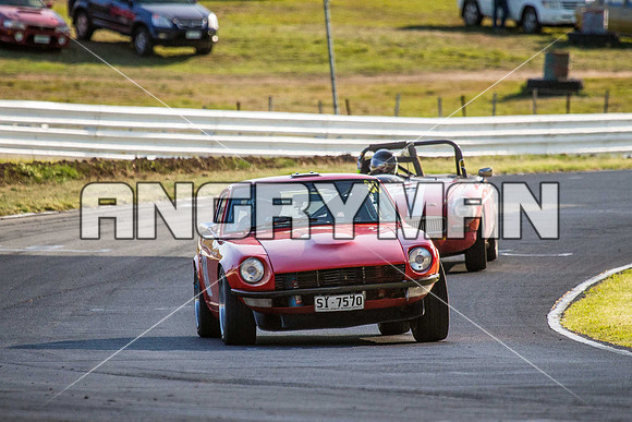 30 Adrian Hodgetts - Datsun 240z - Group S & Invited - Sunday-6