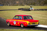 7 Ted Perkins - Lotus Cortina - Group N Under Three Litre - Sunday-4