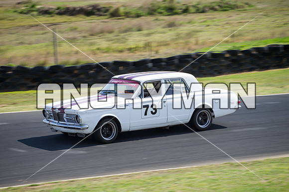 73 nick Ridler - Valiant AP6 - Muscle Car Cup Over Two Litre - Classic - Saturday-2