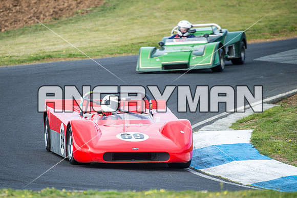 69 Peter Bergman Romac Ford Regularity Sports & Racing Cars Group 2 - Saturday-7