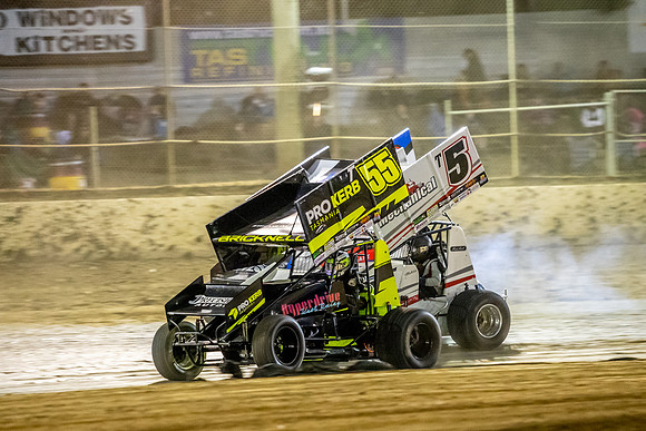 Sprintcar 55 T55 - 14 - Latrobe - 18th Feb 2023-10