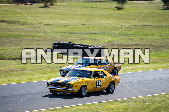 69 Darren Pearce - Camaro - Group N Over Three Litre - Saturday