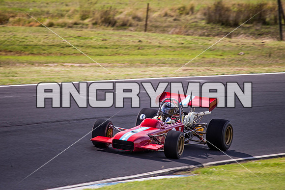46 Kieran Patel - De-Tomaso F2 - Formula Libre & Invited Racing - Saturday-12
