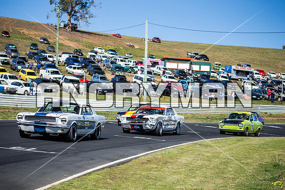98 David Frost - Ford Mustang - Group N Over Three Litre - Sunday