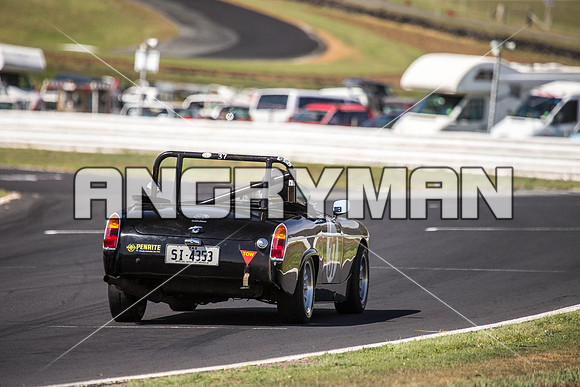 37 Michael Ellis - MG Midget - Regularity Sports & Racing Cars - Saturday-7