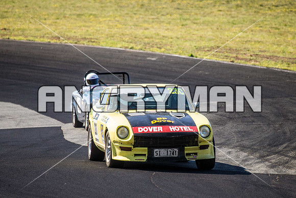 23 Mick Williams - Datsun 240z - Group S & Invited - Sunday-2