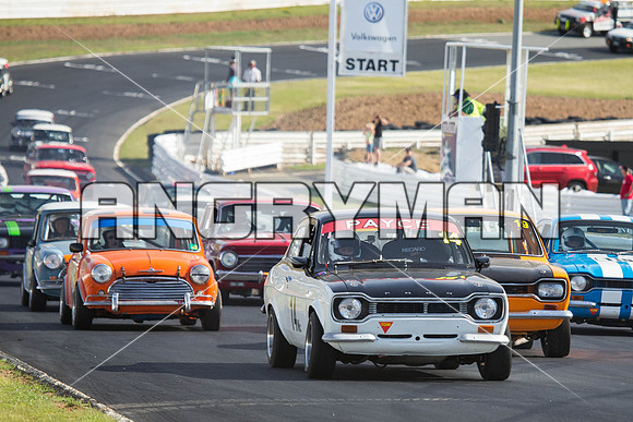 14 Mark Lenstra - Ford Escort RS - Group N Under Three Litre - Saturday-2