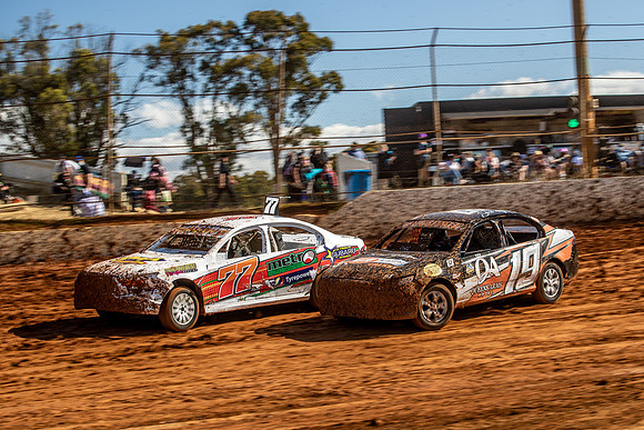 Street Stock 19 T19 - 8 - Carrick - 26th Dec 2021-13