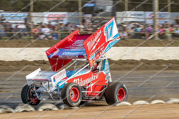 Sprintcar 17 W17 - 20 - Latrobe - Feb 3rd 2018 - WSS-4