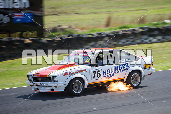76 Matt Ryan - Holden Torana SS - Muscle Car Cup Over Two Litre - Classic - Saturday-6