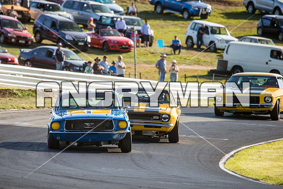 5 John Talbot Ford Mustang - Group N Over Three Litre - Sunday-7