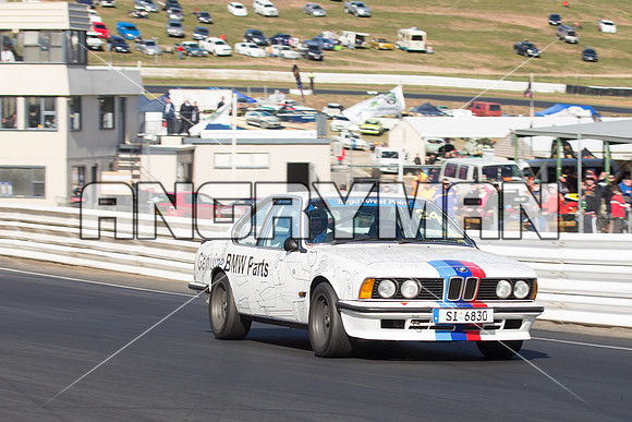 24 Becher Townsend BMW 635 CSZI Muscle Car Cup Over 2 Litres - Sunday