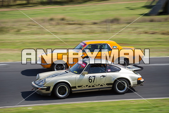 67 Peter Eames - Porsche 911 Carrera - Muscle Car Cup Over Two Litre - Classic - Saturday