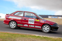 Hyundai 100 Jeff Dickson             Hyundai Excel - 26th May 2013 - Baskerville-4