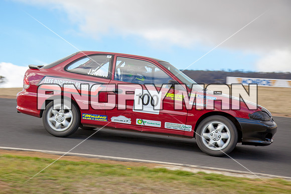 Hyundai 100 Jeff Dickson             Hyundai Excel - 26th May 2013 - Baskerville-4