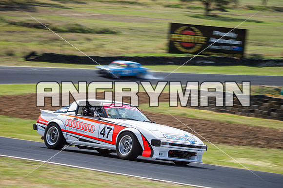 47 Michael Stringer - Maxda RX7 - Muscle Car Cup Over Two Litre - Classic - Saturday-8