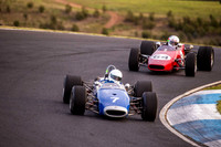 7 Phillip Harris - Brabham BT 23c - Formula Libre & Invited Racing - Saturday-9